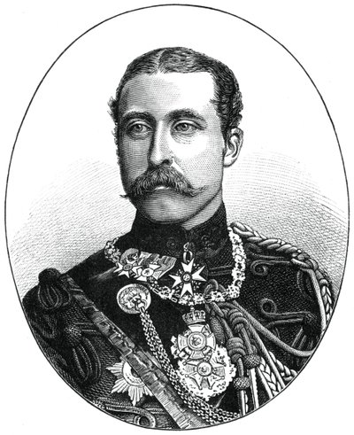 Príncipe Arturo, Duque de Connaught y Strathearn, 1900 de Unbekannt