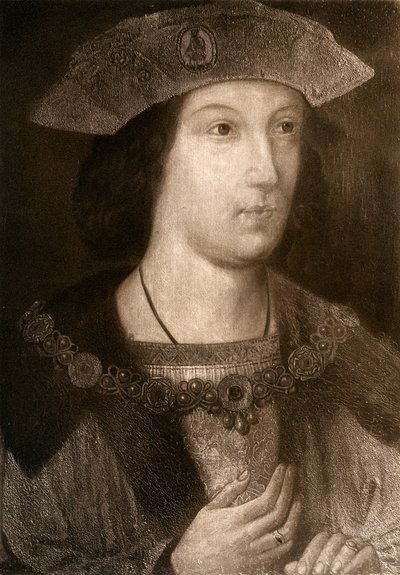 Príncipe Arturo, hijo mayor de Enrique VII, c. 1502, 1902 de Unbekannt