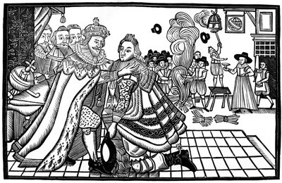 Bienvenida del Príncipe Carlos desde España, 1623, 1893 de Unbekannt