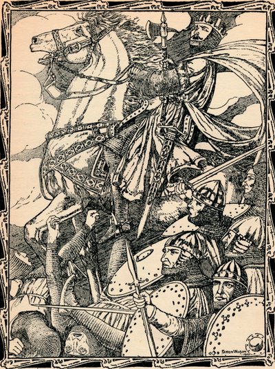 Príncipe Eduardo en Palestina, 1902 de Unbekannt