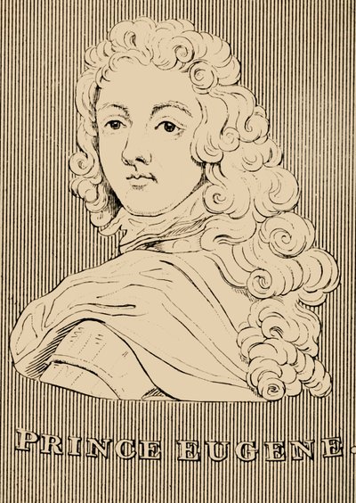 Príncipe Eugenio, 1663-1736, 1830 de Unbekannt