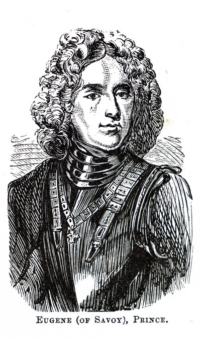 Príncipe Eugenio de Saboya de Unbekannt