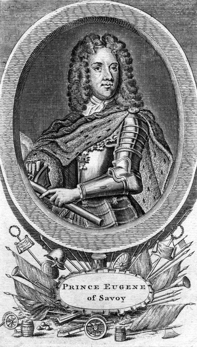 Príncipe Eugenio de Saboya, general en el ejército austríaco de Unbekannt