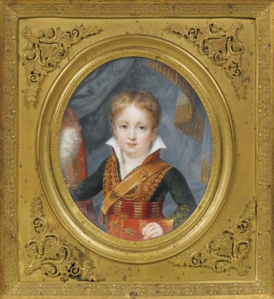 Príncipe Fernando Felipe, duque de Orleans, 1810-1842, como niño de Unbekannt
