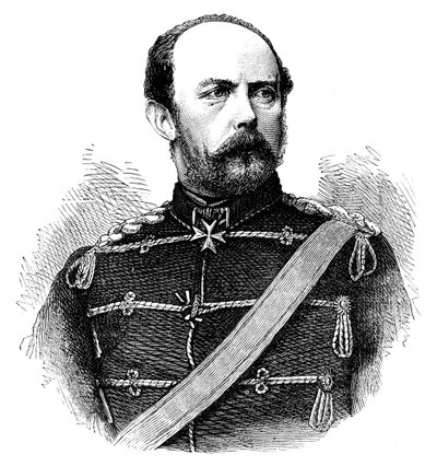 Príncipe Federico Carlos de Prusia, finales del siglo XIX de Unbekannt