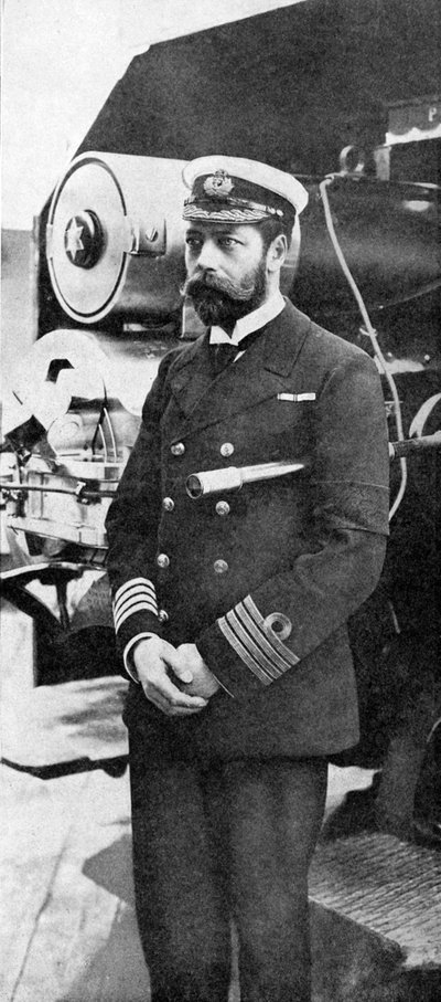 Príncipe Jorge como capitán en la Marina Real, c1900s-c1920s 1936 de Unbekannt