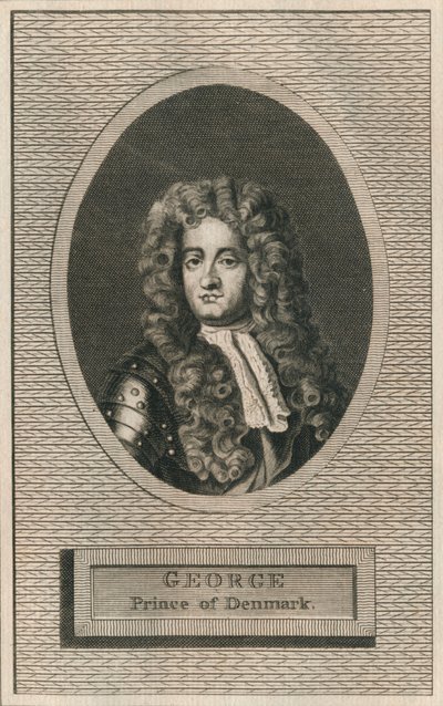 Príncipe Jorge de Dinamarca, esposo de la Reina Ana, 1793 de Unbekannt