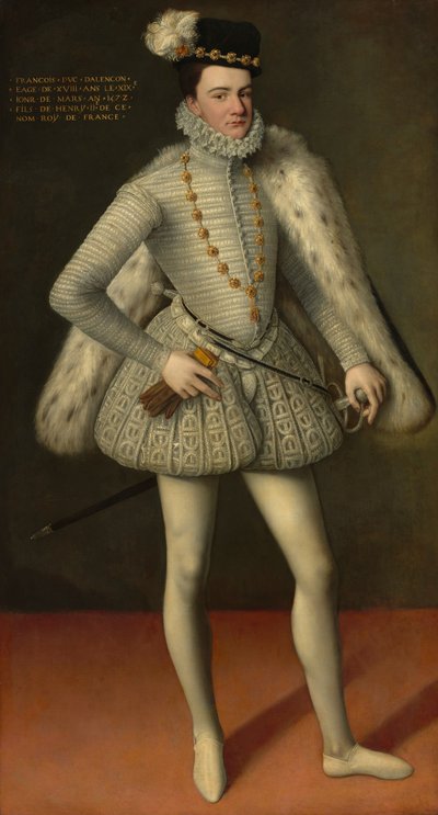 Príncipe Hercule-François, Duque de Alençon, 1572 de Unbekannt