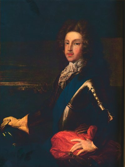 Príncipe James Francis Edward Stuart, siglo XVII, 1909 de Unbekannt