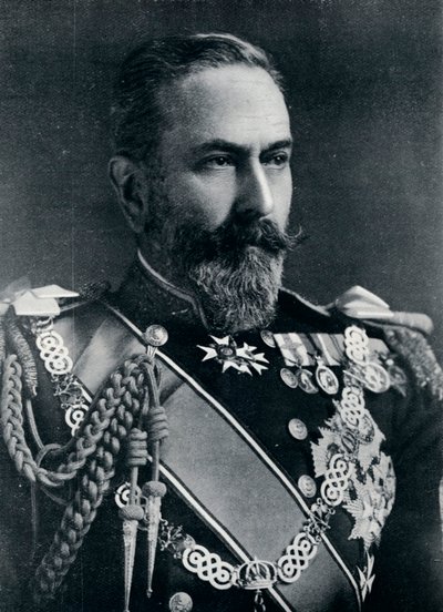 Príncipe Luis de Battenberg, Primer Lord del Mar del Almirantazgo de Unbekannt