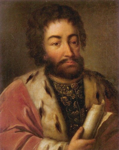 Príncipe Nikita Ivanovich Odoyevsky ca 1605-1689 de Unbekannt