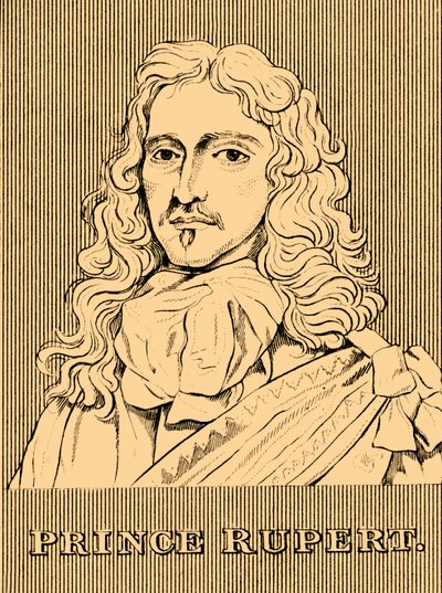 Príncipe Ruperto, 1619-1682, 1830 de Unbekannt