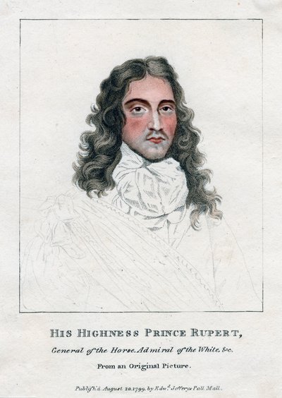 Príncipe Ruperto del Rin, soldado e inventor, 1799 de Unbekannt