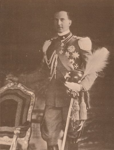 Príncipe Umberto de Italia, c. 1933 de Unbekannt