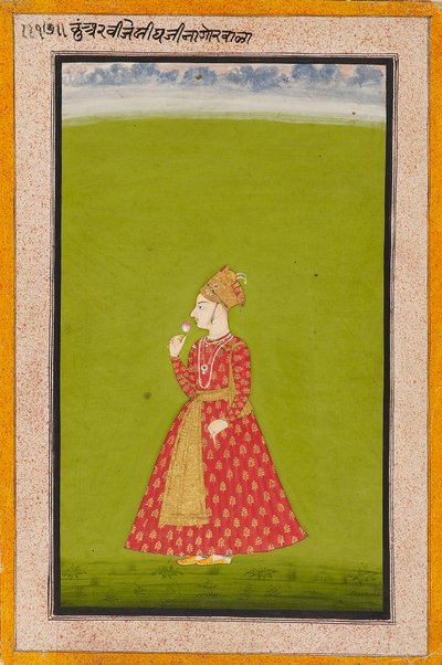 Príncipe Vijai Singh de Nagaur, hijo de Bakhat Singh de Unbekannt