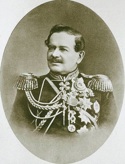 Príncipe Vladimir Dolgorukov, Alcalde de Moscú, 1873 de Unbekannt