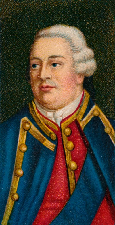 Príncipe William Augustus, 1721-1765, hijo menor de George II 1683-1760, 1912 de Unbekannt