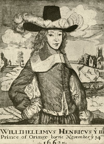 Príncipe Guillermo de Orange en su decimotercer año, c1662, 1928 de Unbekannt