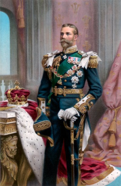 Príncipe de Gales, 1902 de Unbekannt