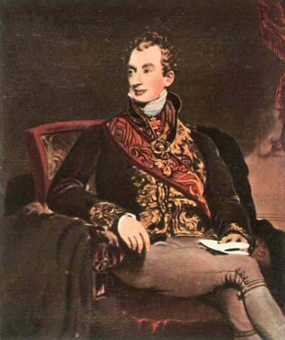 Príncipe von Metternich, c1815, 1936 de Unbekannt