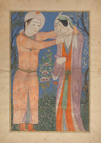 Pareja Princely, 1400-1405 de Unbekannt