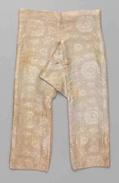 Pantalones y forro de príncipes, siglo VII de Unbekannt