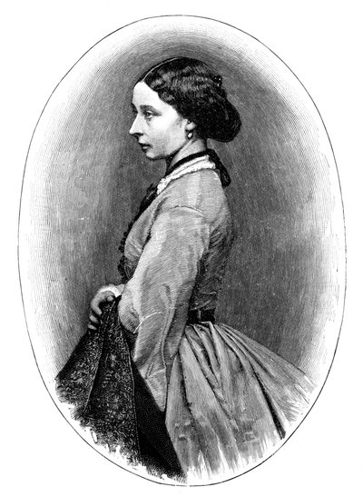 Princesa Alicia 1843-1878 de Unbekannt