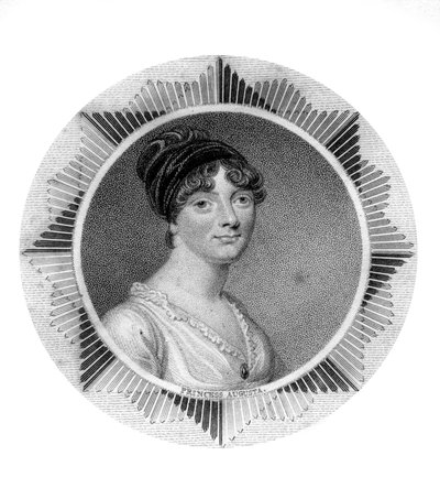 Princesa Augusta Sophia, hija de Jorge III de Unbekannt