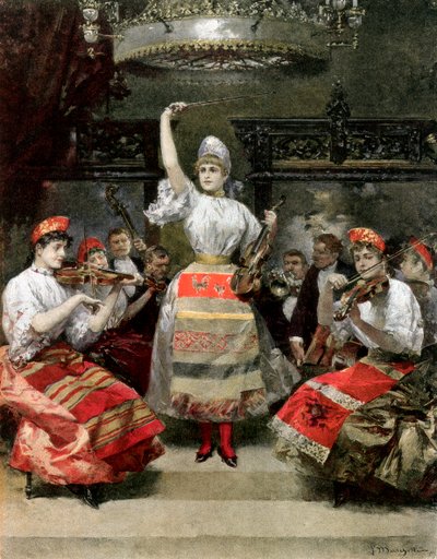 Princesa Dolgorouki, 1889 de Unbekannt