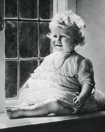 La princesa Isabel en St Pauls Walden Bury, 1927 de Unbekannt