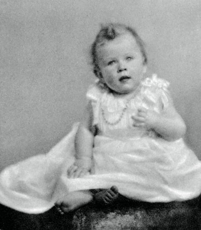 Princesa Isabel en 1926, cuando tenía unos meses, 1937 de Unbekannt