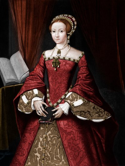 Princesa Isabel, luego Reina, c1547 de Unbekannt
