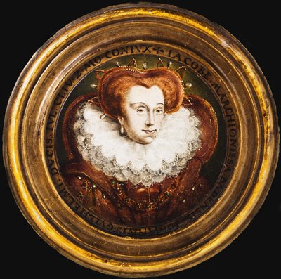 Princesa Jakobea de Baden 1558-1597, siglo XVII de Unbekannt