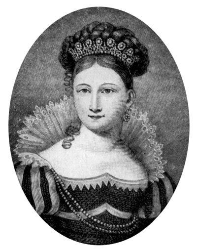 Princesa Luisa de Sajonia-Gotha-Altenburg, madre del Príncipe Alberto, 1901 de Unbekannt