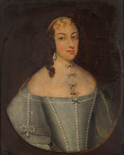 Princesa Margarita Yolande de Saboya 1635-1663, Duquesa de Parma, siglo XVII de Unbekannt