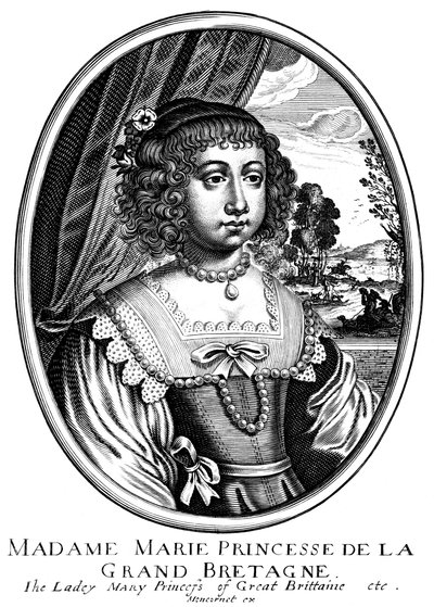 Princesa María 1631-1660 de Unbekannt