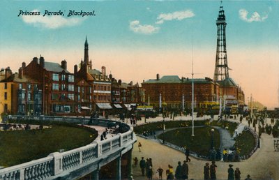 Desfile de Princesas, Blackpool, c1915 de Unbekannt