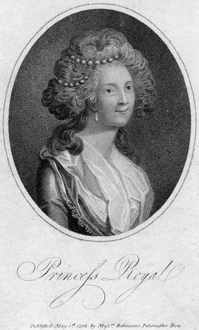 Princesa Real, 1792 de Unbekannt