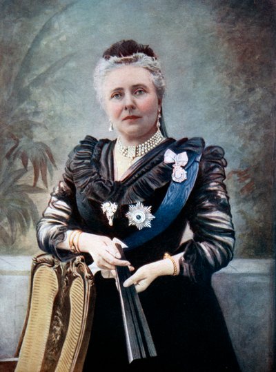 Princesa Victoria Adelaide Mary Louise, finales del siglo XIX de Unbekannt