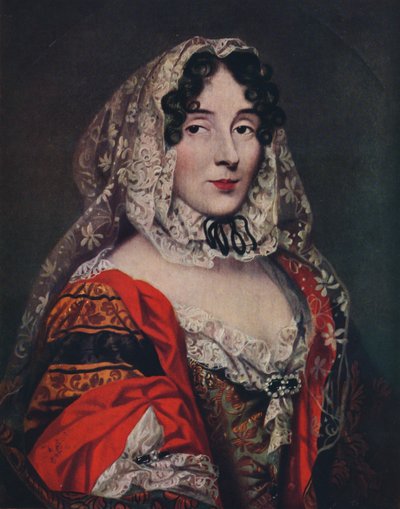 Princesa de los Ursinos, Anne Marie de La Tremoille, c1670, 1939 de Unbekannt