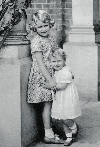 Princesas Isabel y Margarita Rosa, 1932 de Unbekannt