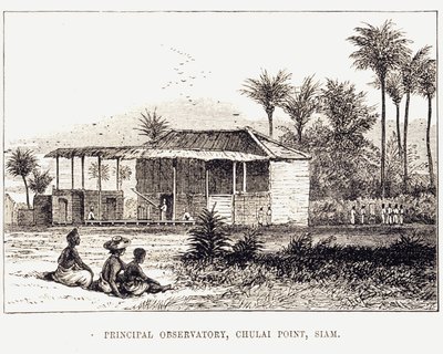 Observatorio Principal, Siam, 1875 de Unbekannt