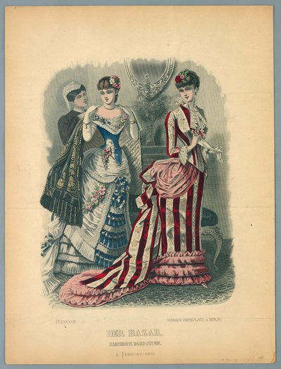 Impresión (Francia), febrero de 1883 de Unbekannt