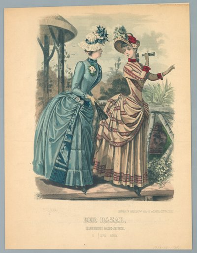 Impresión, junio 1885 de Unbekannt