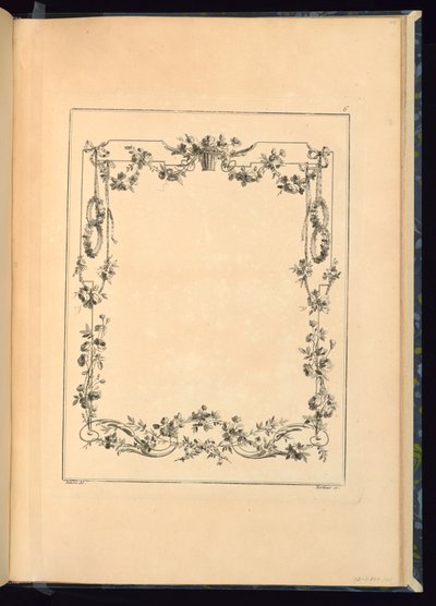 Impresión, Pl. 6 del 18e cahier de cartels et trophées de l