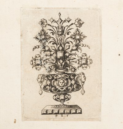 Placa de Omnia Conando Docilis Solertia Vincit (Una disposición dócil vencerá toda dificultad), ca. 1600 de Unbekannt
