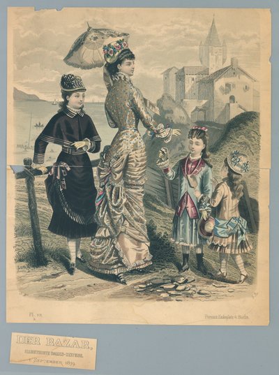 Impresión, 1 de septiembre de 1879 de Unbekannt