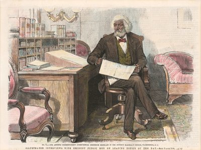 Impresión de Frederick Douglass, ca. 1879 de Unbekannt
