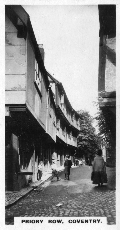 Priory Row, Coventry, West Midlands, c. 1920s de Unbekannt