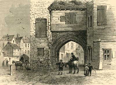 Priorato de Santa María Overy, 1700, c1878 de Unbekannt